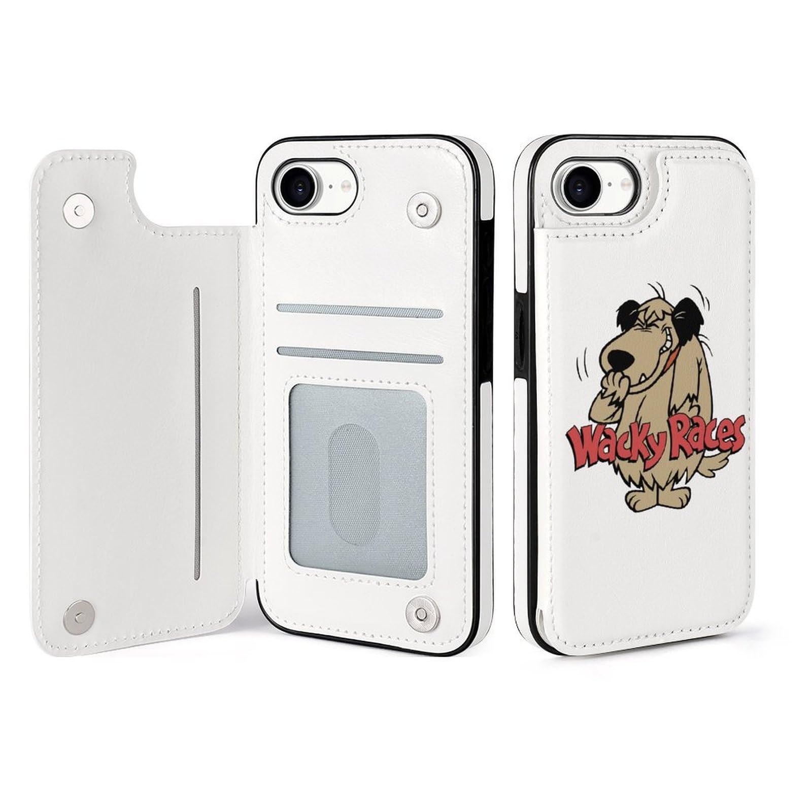 Amazon.co.jp: IPhone16E 手帳型ケース チキチキマシーン猛レース